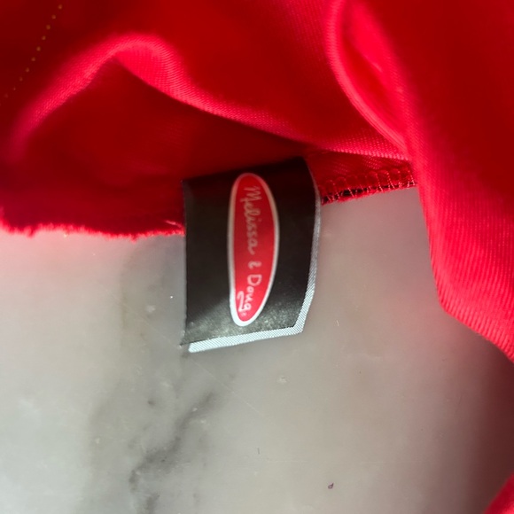 Melissa and Doug Fire Chief Dress Up jacket and helmet - Picture 5 of 5